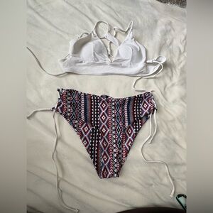 TWO PIECE BATHING SUIT